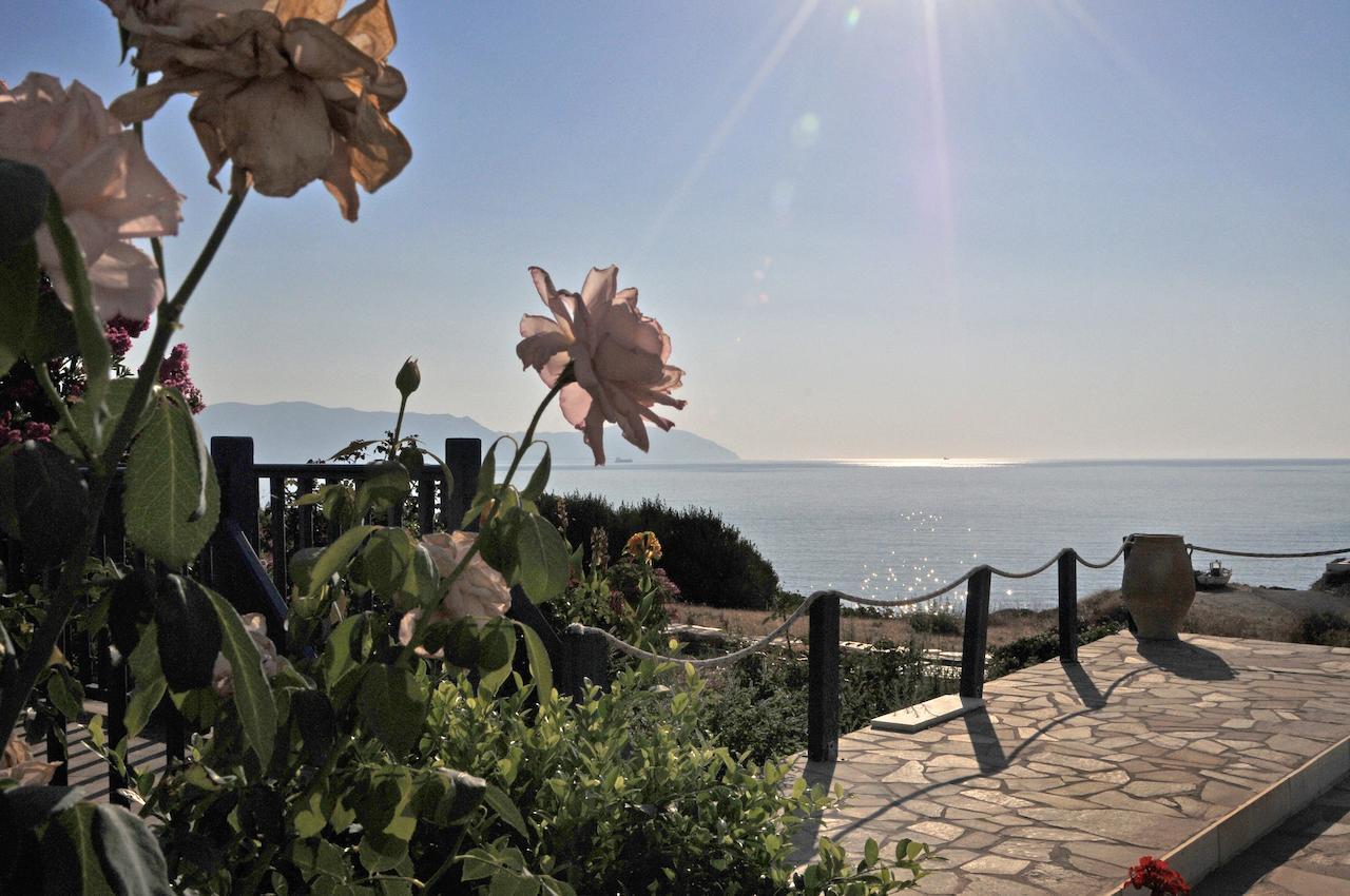 Akrotiri Hotel Platia Ammos Zewnętrze zdjęcie
