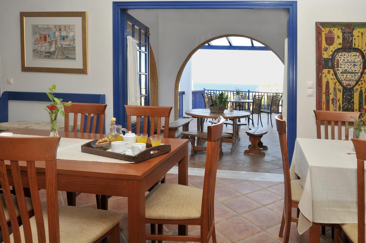 Akrotiri Hotel Platia Ammos Zewnętrze zdjęcie