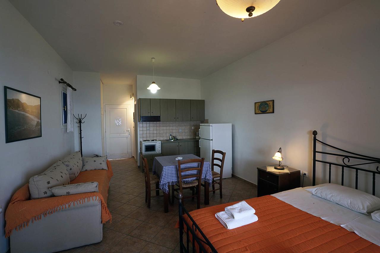 Akrotiri Hotel Platia Ammos Zewnętrze zdjęcie